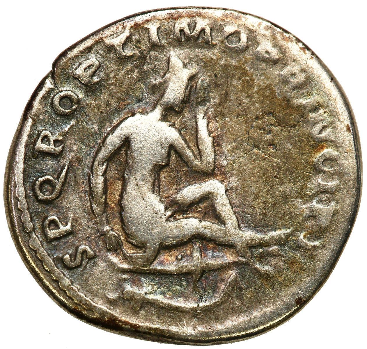 Cesarstwo Rzymskie, Denar, Trajan 98 - 117 n. e., Rzym
